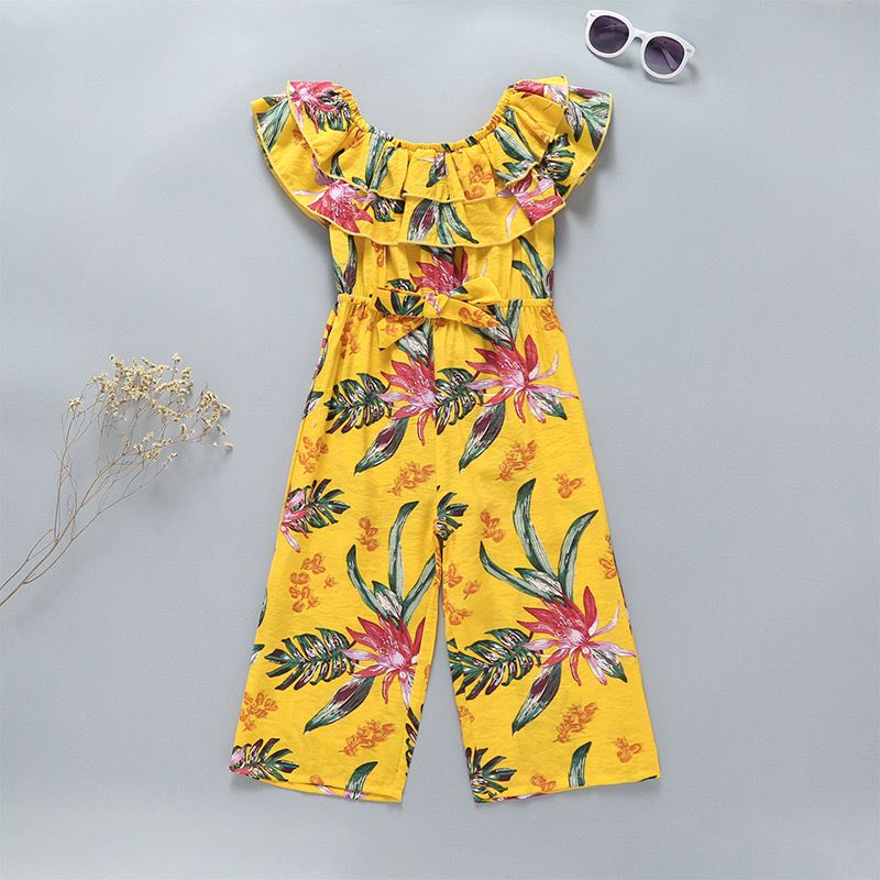 Girls Fashionable Jumpsuit Or Baby Girl Jumpsuit