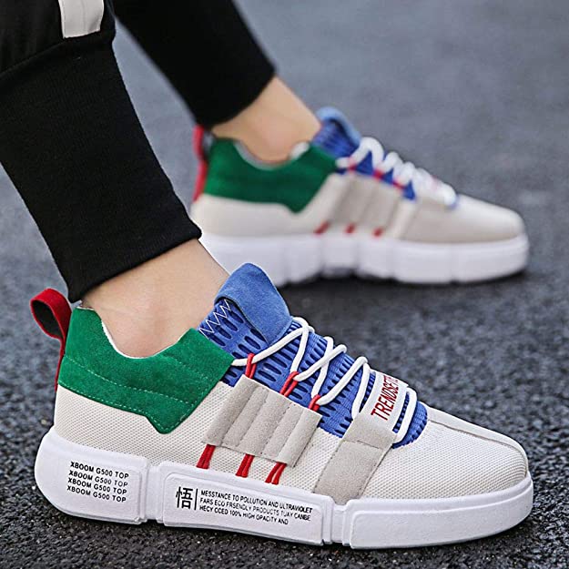 Men's Fashion Mesh Sneakers, Size39