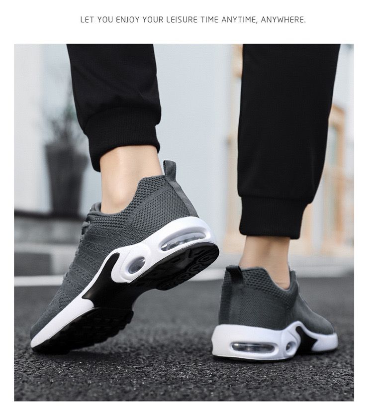 Breathable Air Cushion Shoes Mesh Men Size44