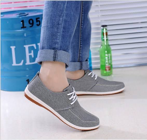 Men's casual canvas loafers, Size39