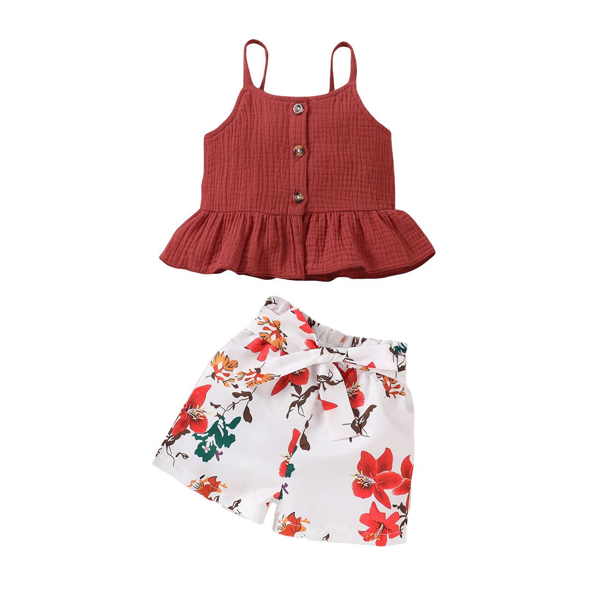 Baby Girl Summer Clothes Set Or 2pcs Outfit